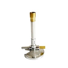 Bunsen Burner Lab Gas Bunsen Zinc Alloy Anti-tip Supplies Spare Part Pipeline