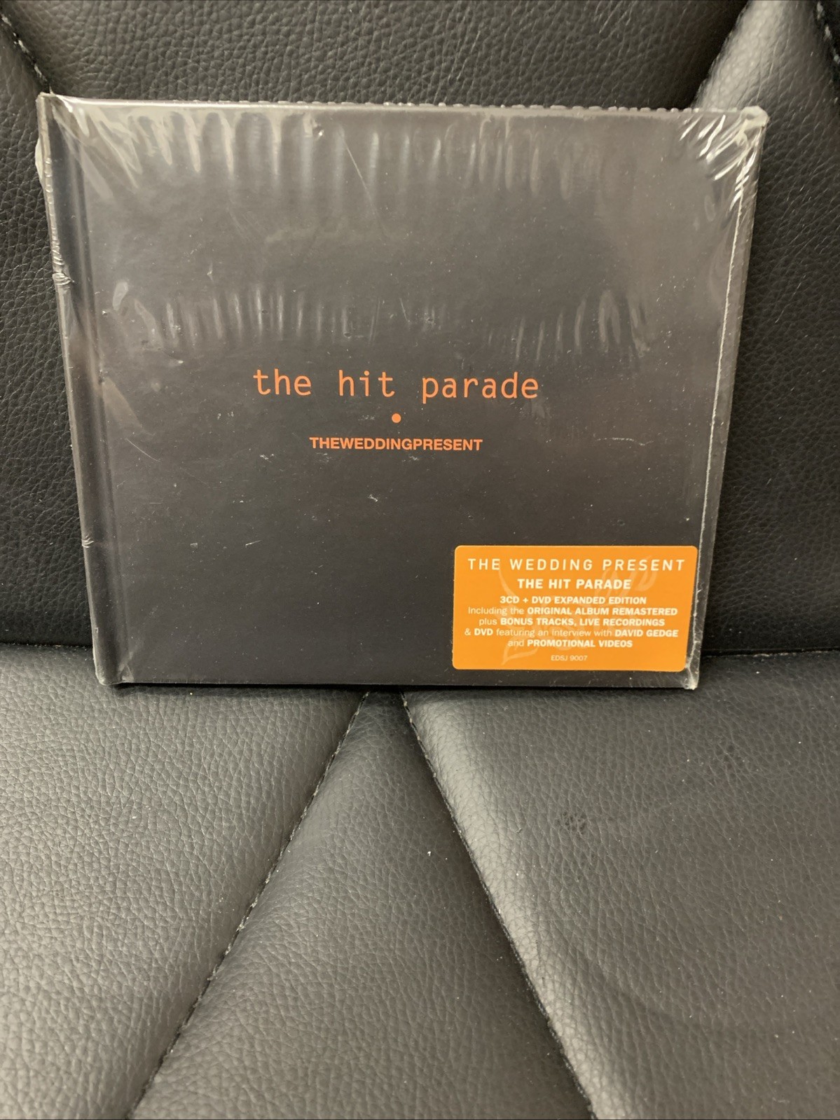 Hit Parade [Expanded Edition] by The Wedding Present (3CD/DVD) Factory Sealed