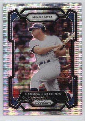 2024 Panini Prizm Pulsar Prizm /499 Harmon Killebrew #32 HOF uk2