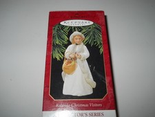 HALLMARK KEEPSAKE KOLYADA CHRISTMAS VISITORS CHRISTMAS ORNAMENT NEW IN BOX 