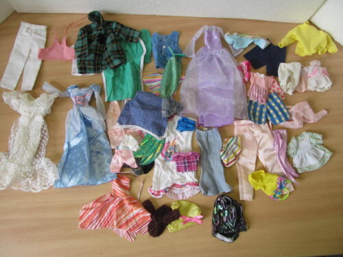 MES-27684  40 St. Kleidung ohne Herstellerangabe passend für Barbie/Petra Puppen - Photo 1/1