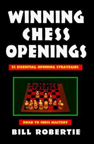 Winning Chess Tactics by Bill Robertie, Paperback