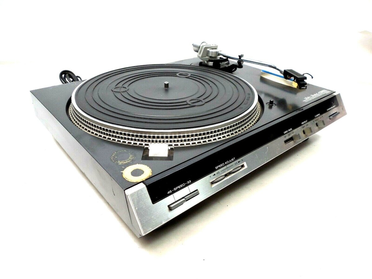 中古】「非常に良い」Durpower Phonograph Record Player Turntable