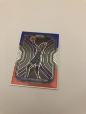 Tyrese Haliburton Prizm Rookie Card Red White Blue