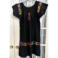 Mexican San Antonino Embroidered Tunic XL
