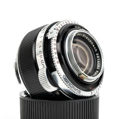 Ex Schneider-kreuznach Retina-Xenon C 50mm f/2 Modified to Leica M