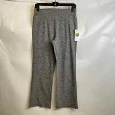 VUORI VW4049 Granite High Waist Flare Women's Size S Heather Grey