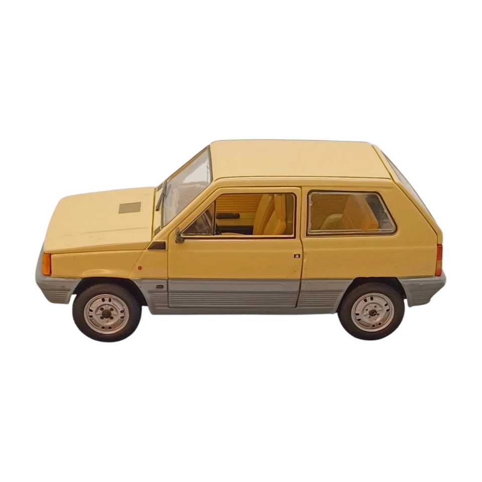 Modellini Auto vintage 1:24 deluxe collection Fiat 500 Panda 600 Multipla epoca - Immagine 4 di 4