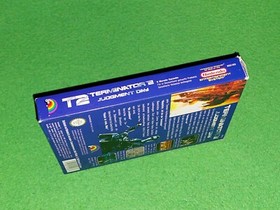 Terminator 2 Judgment Day PAL B OVP CIB NES Nintendo Entertainment System 