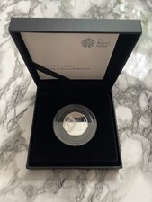 Royal Mint Rosalind Franklin 2020 50p Silver Proof Piedfort  Nr 0021