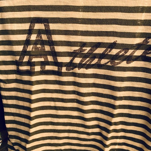 Wallflower striped mid sleeve T-shirt small - Picture 3 of 8