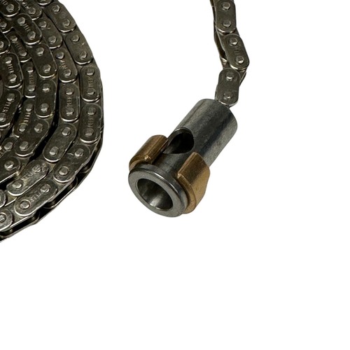 Genuine Concept2 Nickel Chain w Connector Swivel 1941 RowErg Model C D E Rowers - Picture 8 of 8