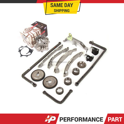 Timing Chain Kit Water Pump Fits Nissan Armada Titan Infiniti QX56 5.6L