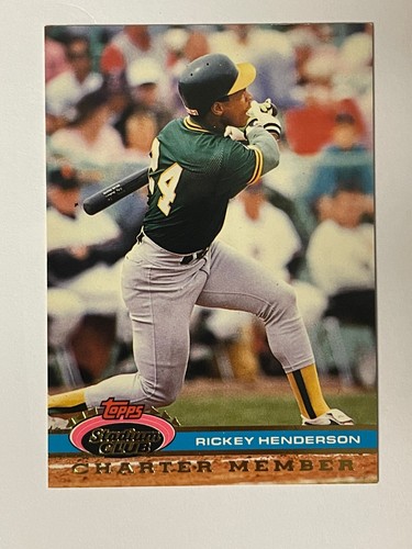 RICKEY HENDERSON Baseball Cards ***You Pick*** HOF Revised 5/16 - Picture 82 of 185