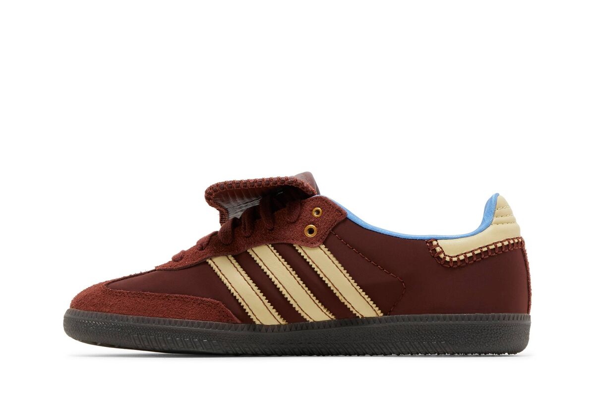adidas Wales Bonner x Samba Nylon 'Fox Brown' IE0579 Men's adidas Wales Bonner x Samba Nylon 'Fox Brown' IE0579 Men's