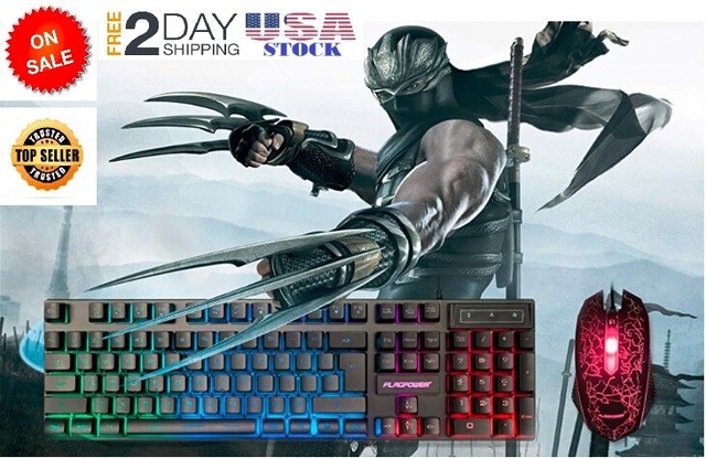 Fortnite Keyboard Mouse Set Adapter For Ps4 Ps3 Xbox One And Xbox 360 Gaming Led For Sale Online Ebay