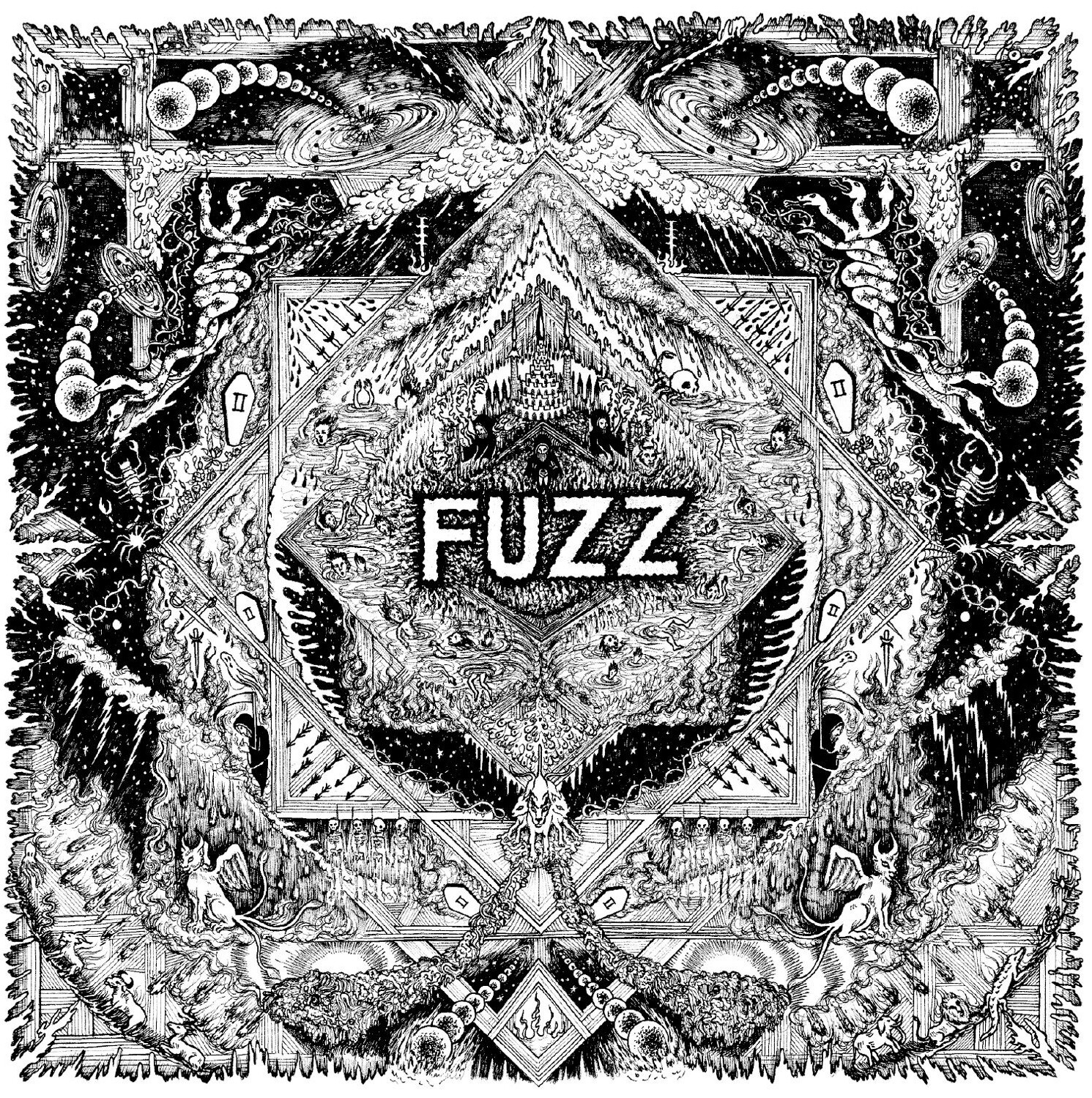 Fuzz II (Vinyl LP) 12" Album