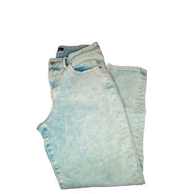 Express Straight Leg Mom Jeans Size 8R