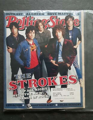 Rollingstone cover to cover ロックの歴史 Rolling Stone Magazine Issue 935 November 13,2003 The Strokes | eBay