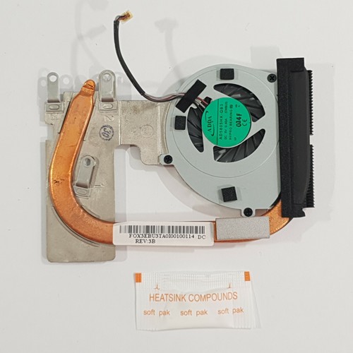 Toshiba Satellite T130 Serie Kühler Lüfter Wärmeleitpaste Fan Cooler Heatsink