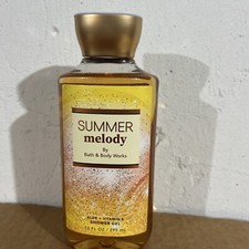 bath and body works summer melody shower gel