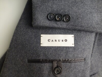 Caruso Blazer 52C42S Cashmere Excellent Condition Italy Jacket Sport Coa G2U