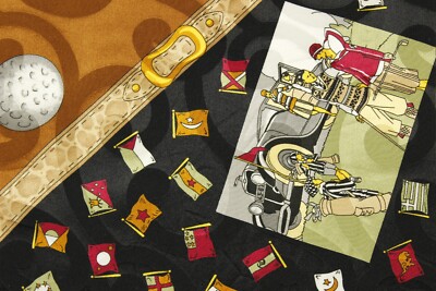Foulard En Soie Vintage BASILE - 100% Soie - Dimensions 84 X 88 Cm - Rouge