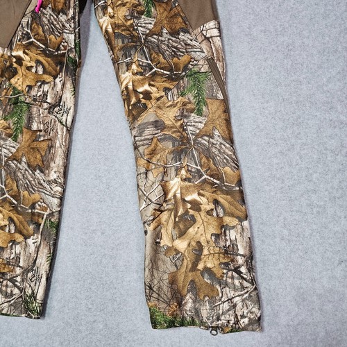 Scent Lok Pants Womens Small Realtree Extra Camo Carbon Wild Heart Alloy Hunting - Picture 9 of 16