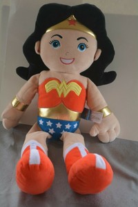 large wonder woman doll