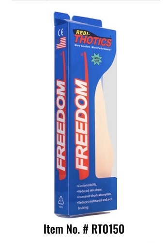 Redi Thotics Freedom extra weiche Ortheseneinlagen Größe E Herren 10-10,5 Damen 11-11,5