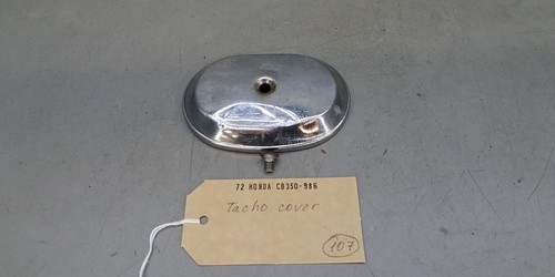 1972 Honda CB350 CB 350 K Twin RHS Nockenwellenlager Gehäuse, Tachoantriebsabdeckung