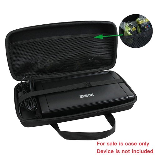 Hard Travel Case For Epson Workforce Wf-100 / Wf-110 Wireless Mobile - Picture 7 of 7