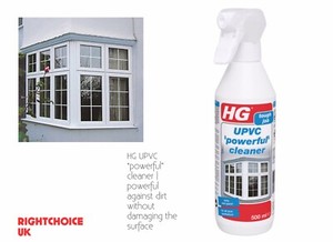 upvc window cleaner