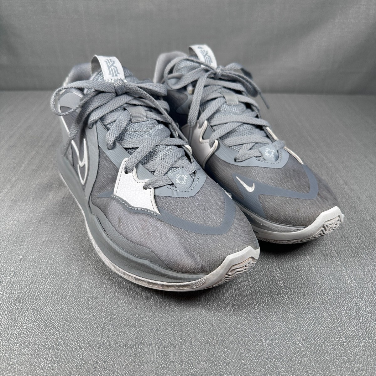 Size 11 Kyrie Irving Wolf Grey See How the  main image 2