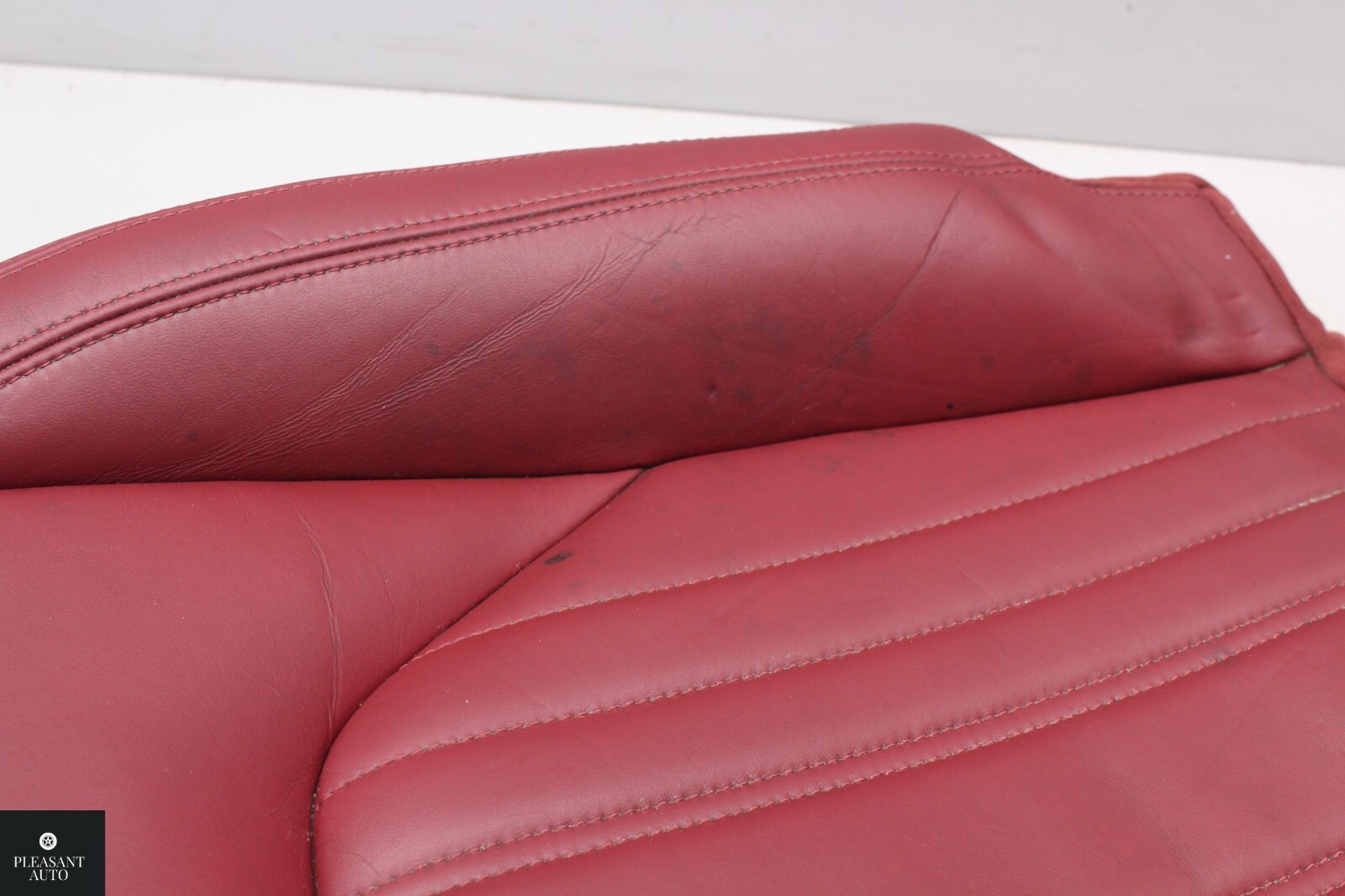 Maserati Ghibli S SQ4 Front Right Seat Lower Cushion Red Leather 14 15 16 17