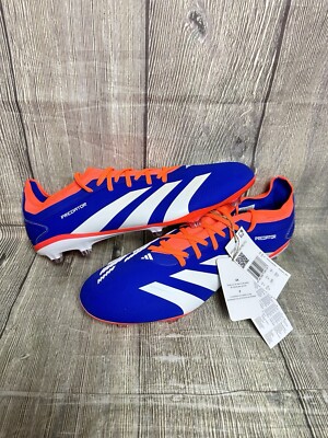 Adidas Predator 24 Pro Firm Ground UK 11 Blau Brandneu Original