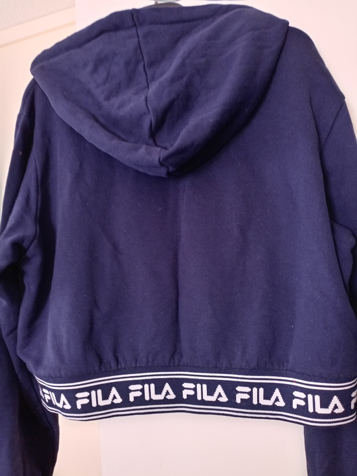 Felpa con cappuccio donna fila