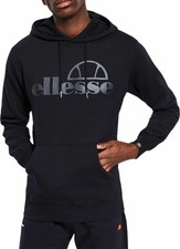 Ellesse Gianel Hoodie Black