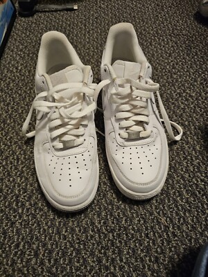 Nike Air Force 1 Low White, Size 8.5 ,315122 111 | eBay
