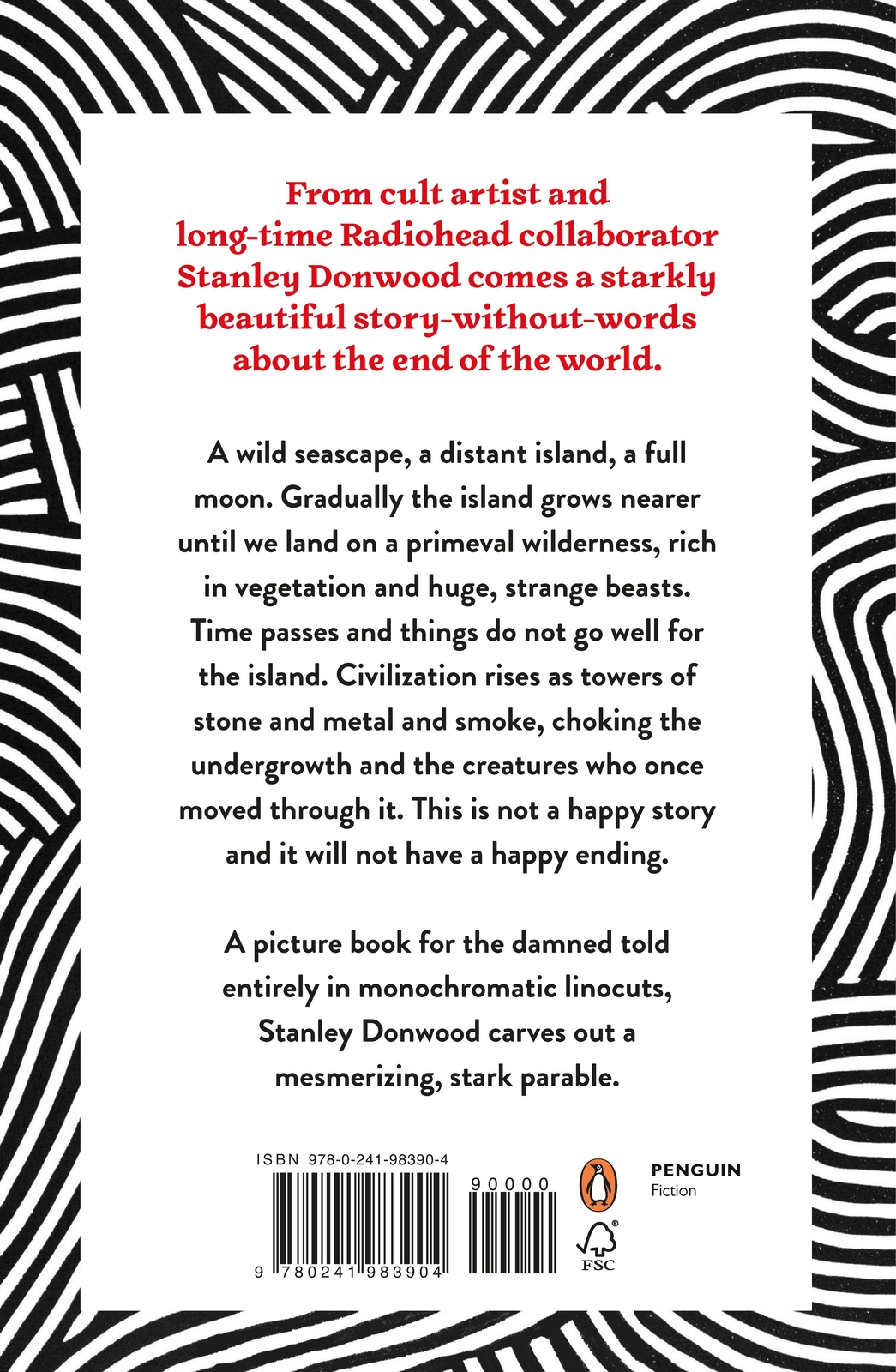 Thumbnail - Bad Island | Stanley Donwood | Taschenbuch | Englisch | 2021 | Penguin