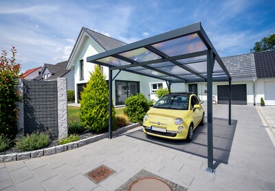 Gutta Carport Premium | 3094 x 5620 mm | Weiß