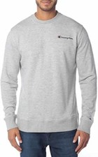 Champion Men's Long Sleeve French Terry Crewneck Pullover Sweatshirt SIZE 2XL