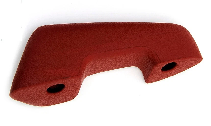 ¡NUEVO! Almohadillas de reposabrazos rojas Falcon 1957-1967, camioneta, par Bronco ambos lados Foto 3 de 4