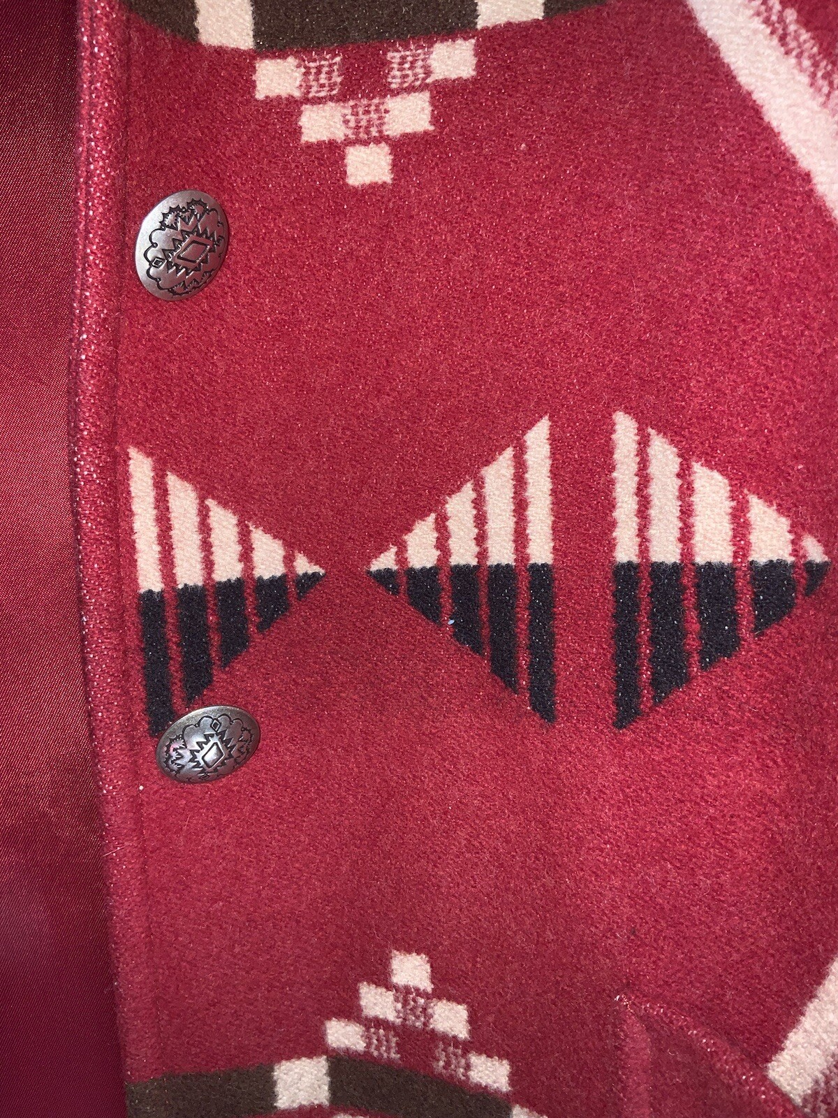 Pendleton Crystal Lake Duster Jacket Southwestern… - image 10