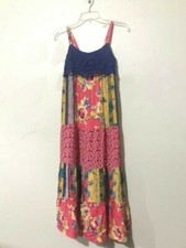 Mossimo Supply C Size L Floral Maxi Dress Girls Kids Cotton VN 1110834