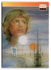 1993 Topps Lucasfilm - 86 Paul Chadwick Star Wars Galaxy