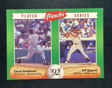 1992 French's Player Series Chuck Knoblauch / Jeff Bagwell #1