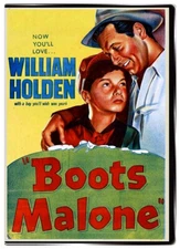 Boots Malone 1952 DVD - William Holden, Johnny Stewart