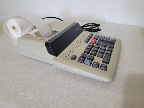 Sharp Compet VX-2652B Electronic Printer Calculator Desktop Large Keys - Picture 5 of 10