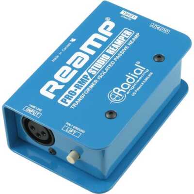 Radial Engineering ProRMP 1-channel Passive Re-Amping Device